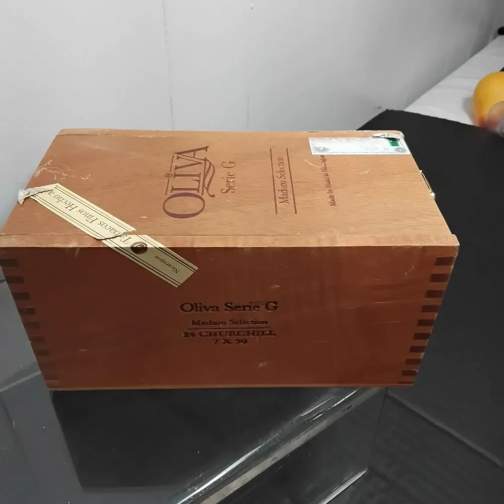 Oliva Serie G Wooden Cigar Box